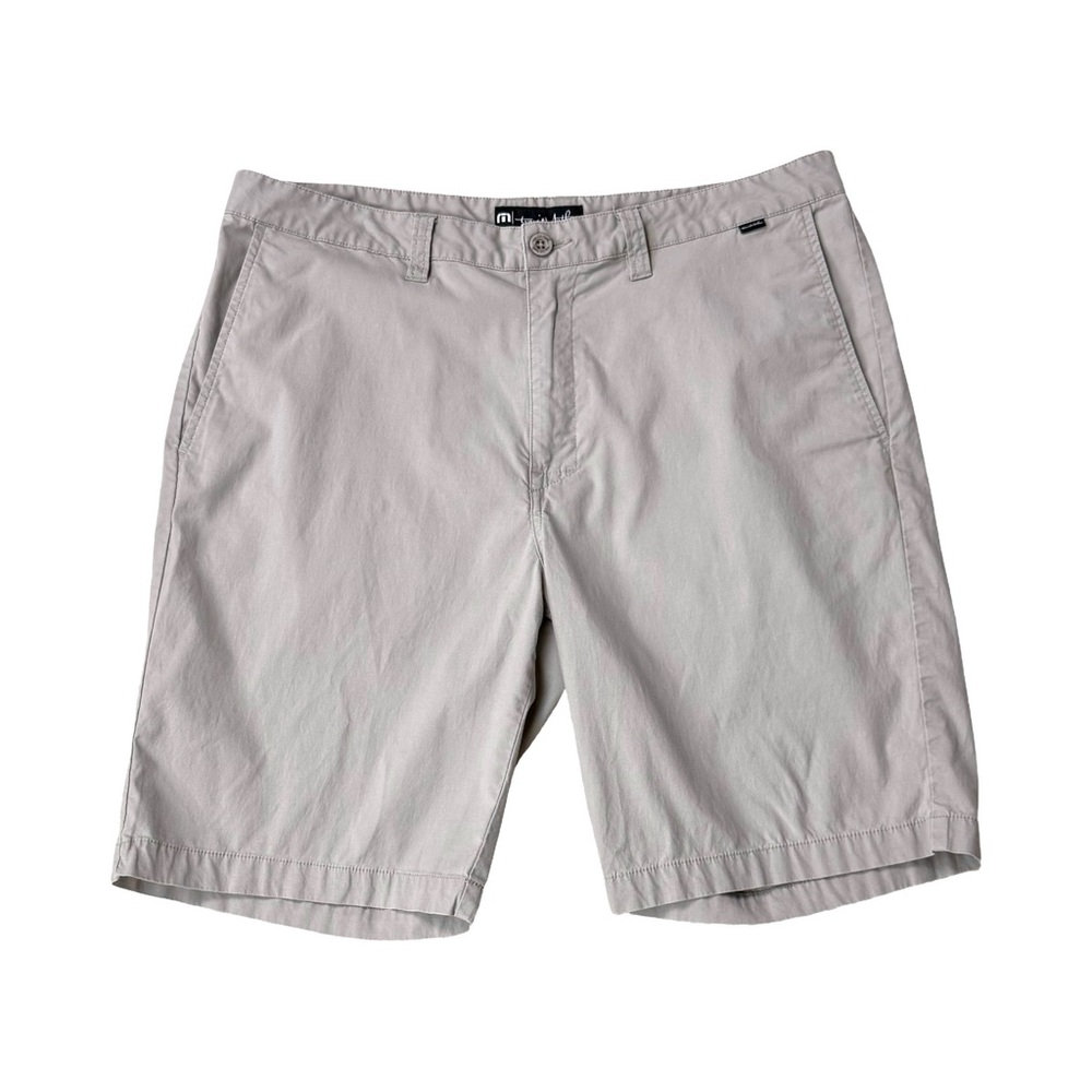 Travis Mathew Chino Khaki 9” Shorts Men’s Size 36